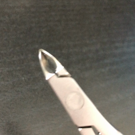 ネイル道具の消毒などの画像