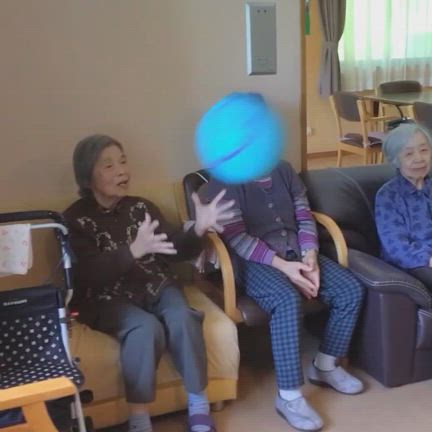 ボール投げの記事動画