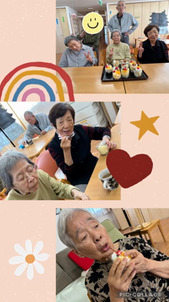 おやつレクリエーションの記事動画
