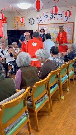 ひょっとこ踊りと炭坑節の記事動画