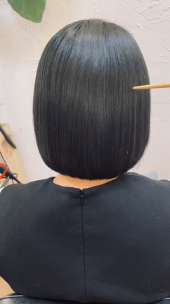 1回目で劇的に髪質が変わる！スーパーヘアトリートメントの記事動画