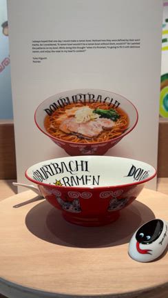 ラーメンどんぶり展に行ってきましたの記事動画