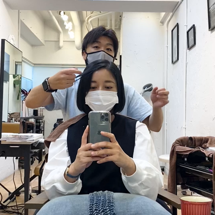 1回目で劇的に髪質が変わる！スーパーヘアトリートメントの記事動画