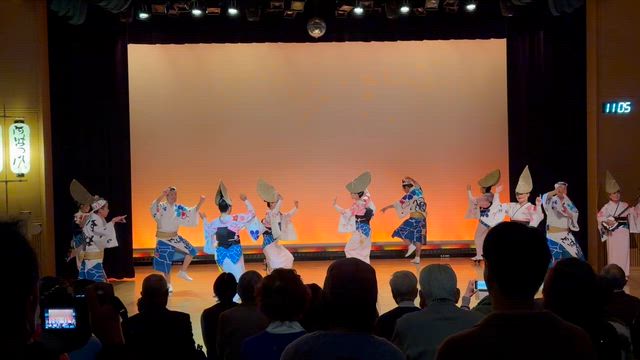 徳島一人旅・ホテルモーニングと阿波踊りを体験してみたの巻♪の記事動画