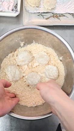 コロッケ作りました！傷みやすいキズだらけのジャガイモを美味しく早く食べる方法の記事動画