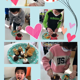 チョコフォンデュ♡♡の画像