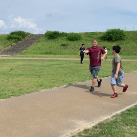 走る走る、俺たち✴︎の画像