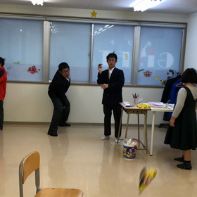 誰が1番飛ばせるかな？✴︎の画像