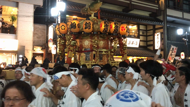 巡行だけでは終わらない！神幸祭の熱い夜…！の記事動画