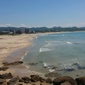今日の海の画像