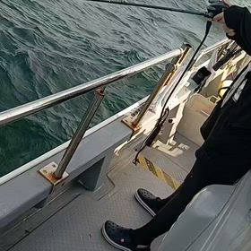 太刀魚テンヤにダブルっての画像