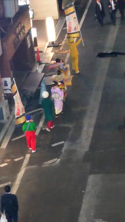 みんなチンドン屋ってわかる？の記事動画