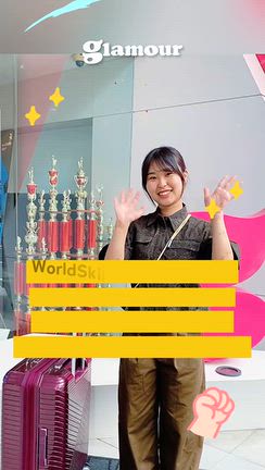 グラムールから森千津選手が出発！の記事動画