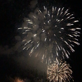 那珂川町花火大会の画像