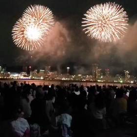明日はシークレット花火大会の画像