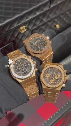 AUDEMARS PIGUET】18Kピンクゴールドモデル3世代取り揃えております
