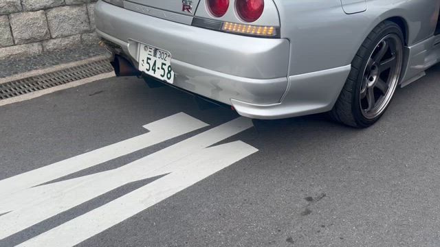 納車と作業をの記事動画