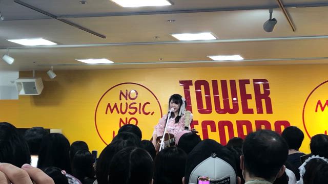 '24/9/21  大森靖子「This is Japanese Girl」リリイベ  錦糸町の記事動画