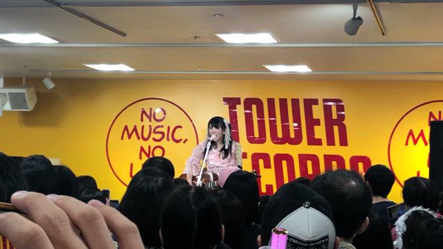 '24/9/21  大森靖子「This is Japanese Girl」リリイベ  錦糸町の記事動画