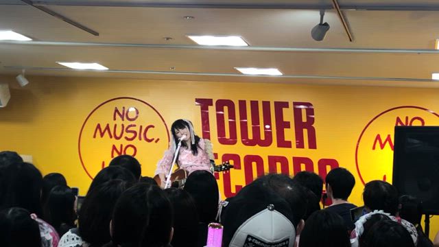 '24/9/21  大森靖子「This is Japanese Girl」リリイベ  錦糸町の記事動画