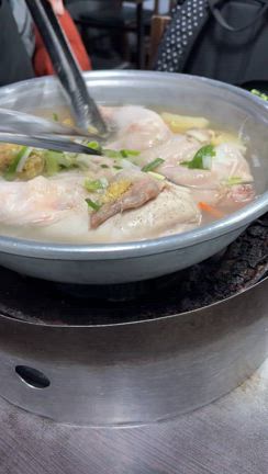 2024年12月⭐︎韓国旅行⭐︎11.やっぱりこれだけは食べておきたい！ソンガネタッカンマリの記事動画