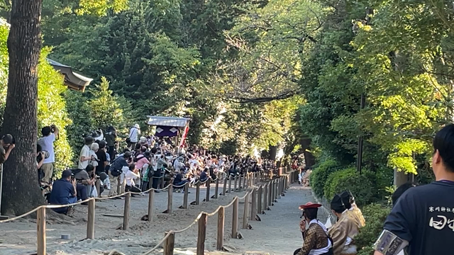 寒川神社！流鏑馬！現場レポート！の記事動画