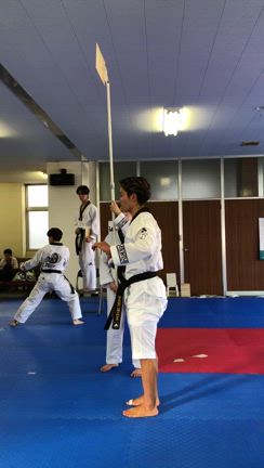 本日の神戸本部　テコンドークラスの記事動画