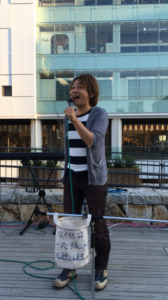 毎月恒例！姫路駅前にぎわいライブ♪の記事動画