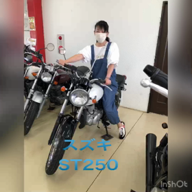 バイク屋さんへGO❣️の画像