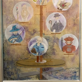 七福神巡りの画像
