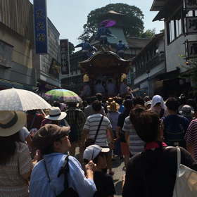 成田山参道…祇園祭！✨✨♡の画像