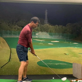 練習 中四国オープンに向けての画像