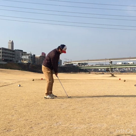 太田川ゴルフ練習ラウンドの画像