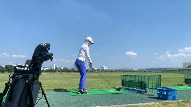 ドライバーの練習ちょっと開眼の記事動画