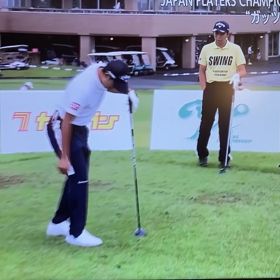 ジャパンプレーヤーズチャンピオンシップチャレンジ初日の画像
