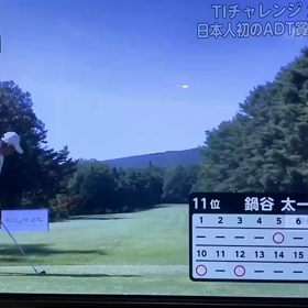最終日3打差の6アンダー、8位タイで今季2度目のトップ10入り。の画像