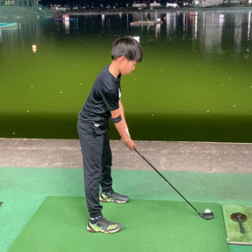 練習場とラウンドと試合の画像