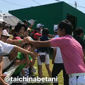 RAIZAP KBCオーガスタ最終日の画像