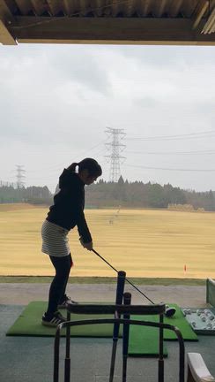 スイング改造？の記事動画