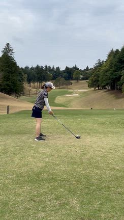 雨のレディースカップと強化練の記事動画