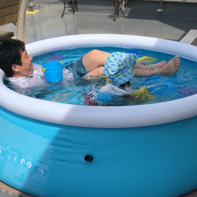 プール開き♪の画像
