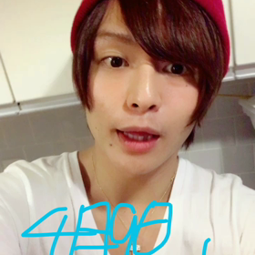 4/9 HBD!の画像