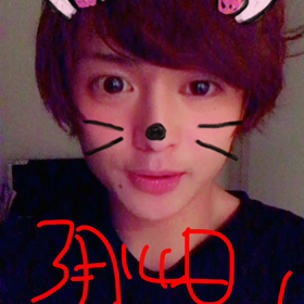 3/14 HBD!!!の画像