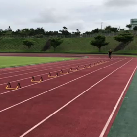 桃家トレーニング（自重、階段、マーク走）の画像