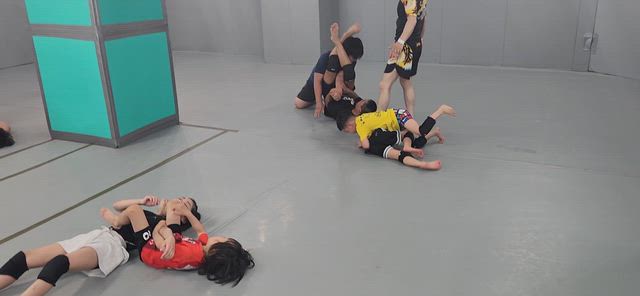 土曜日キッズグラップリング基本クラスと元気にやなの記事動画