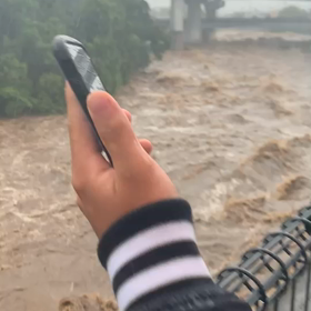台風の画像