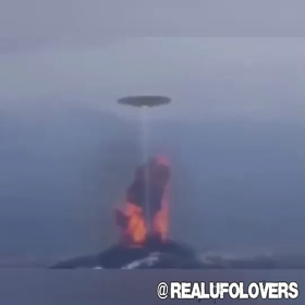 火山噴火を消火？！の画像