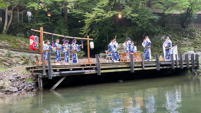鷹山のお囃子〜さすが星の屋のイベントの記事動画