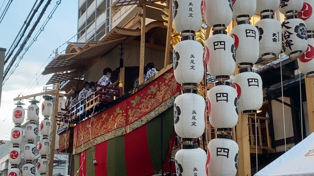 後祭りのお囃子も始まりましたの記事動画