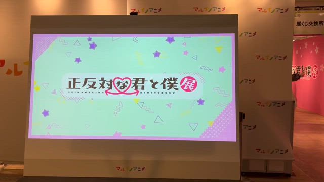 【ネタバレあり】正反対な君と僕展①の記事動画